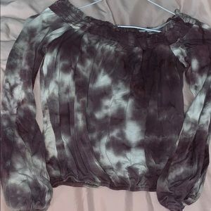 Off the shoulder top